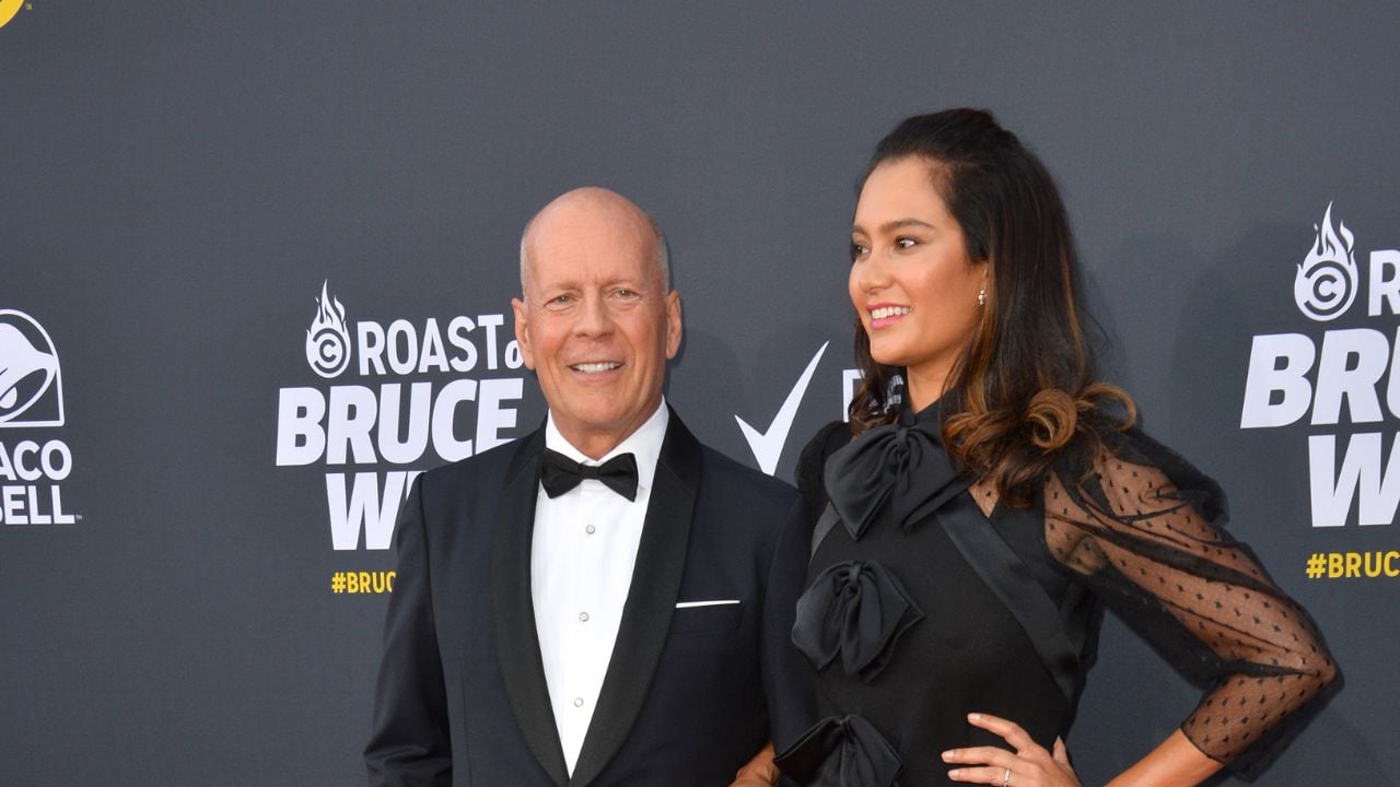 Bruce Willis Emma Heming Willis