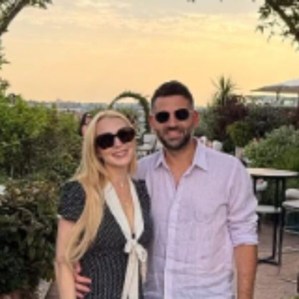 Lindsay Lohan Shares Rare Family Photos in Birthday Tribute to Husband Bader Shammas