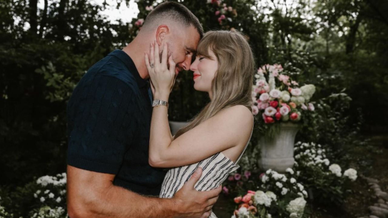 taylor swift and travis kelce