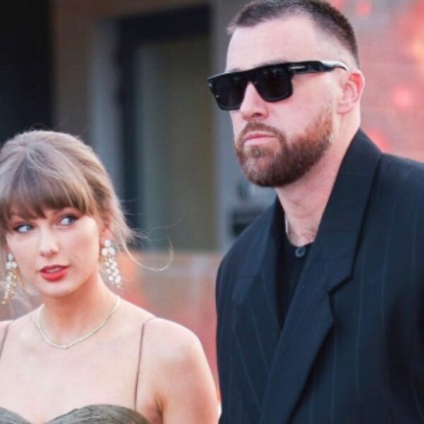 Taylor Swift and Travis Kelce