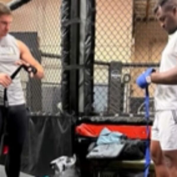 Rico Verhoeven,Francis Ngannou