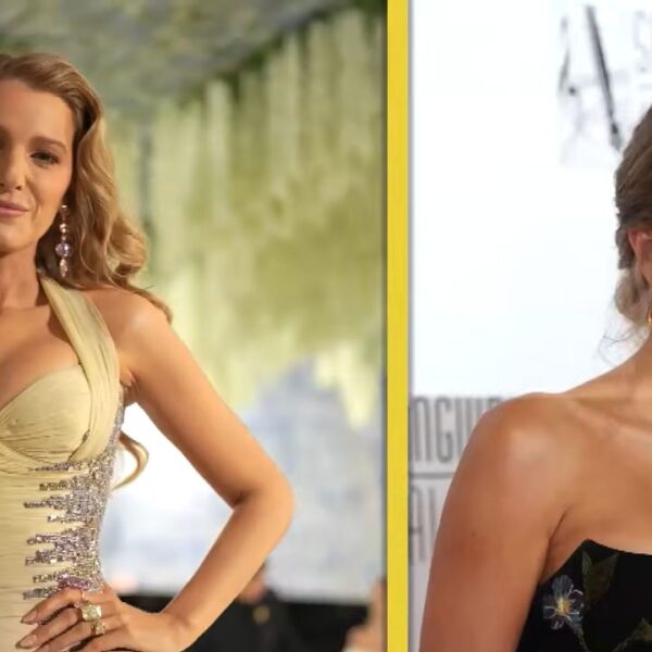 Taylor Swift and Blake Lively