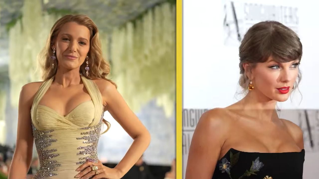 Taylor Swift and Blake Lively