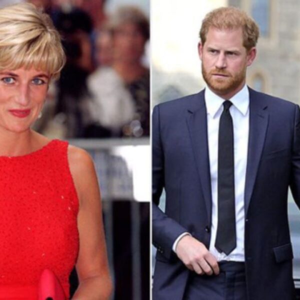 Prince Harry ,Meghan Markle and Princess Diana