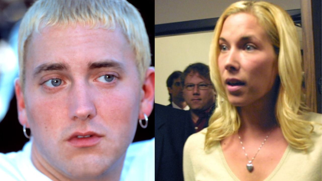 Eminem and ex wife