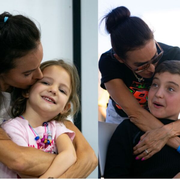 Samantha Busch Says Grief ‘Doesn’t Stop Parenting’ After Kyle Busch’s Death