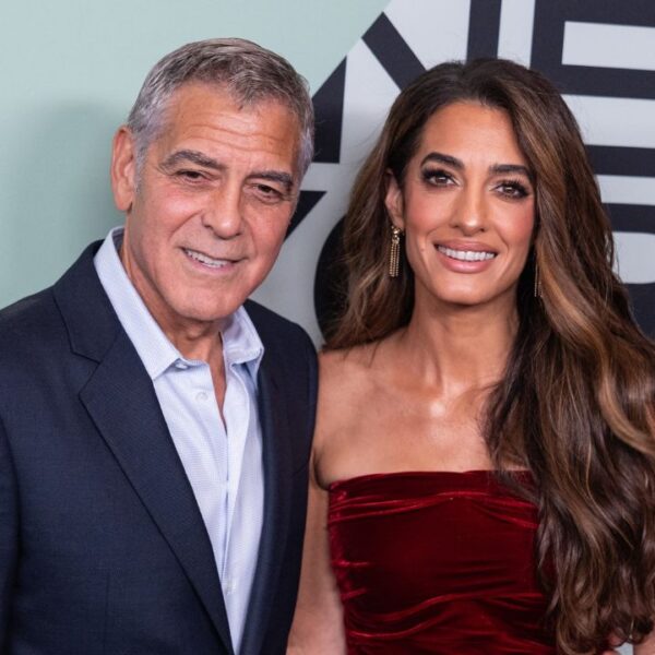 Amal Clooney and George Clooney