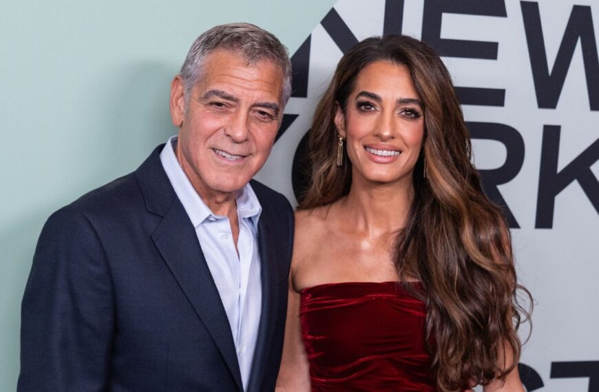 Amal Clooney and George Clooney