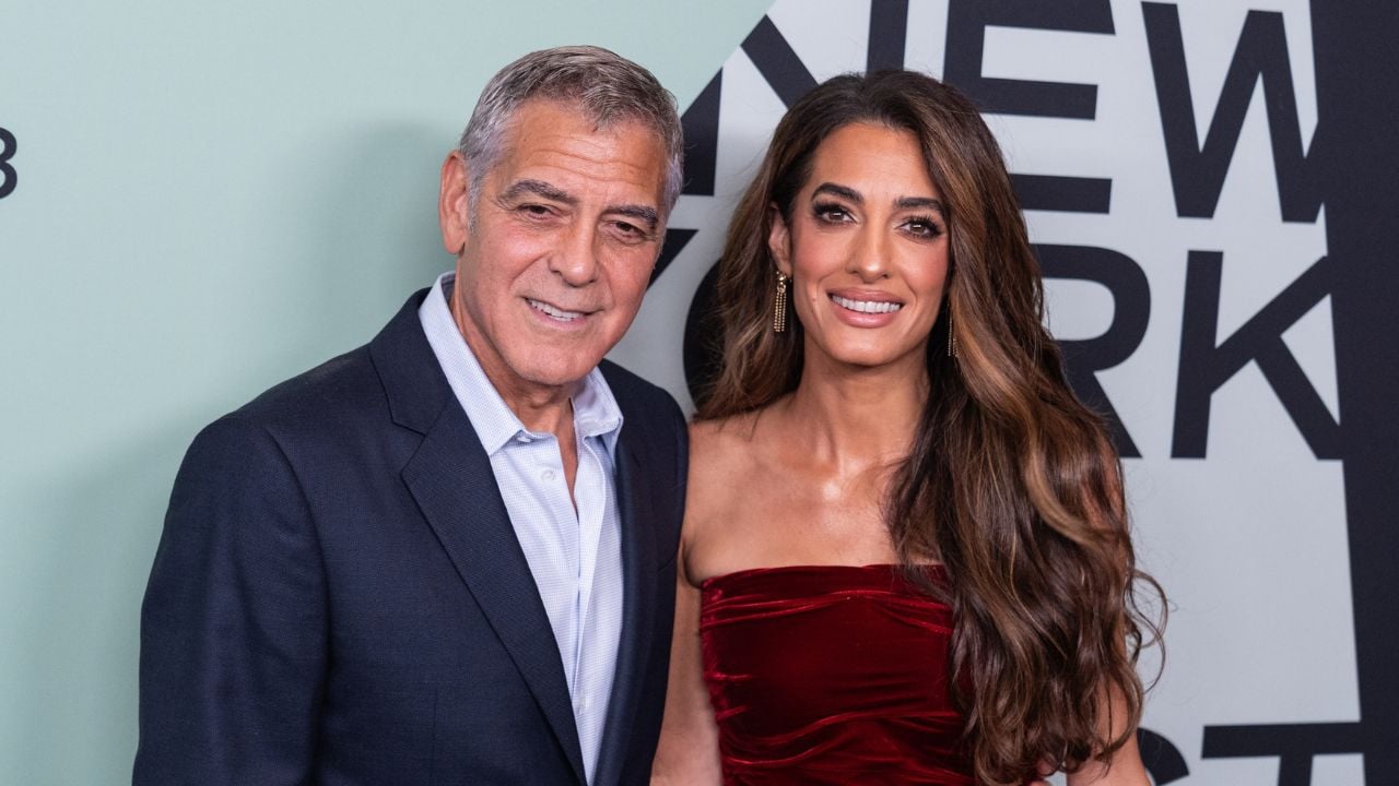 Amal Clooney and George Clooney