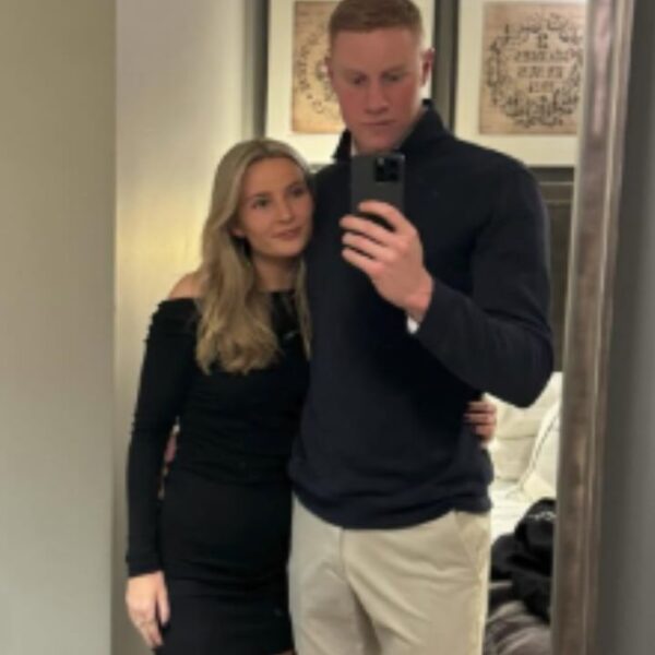 Tom Dean and Charlotte Phillips