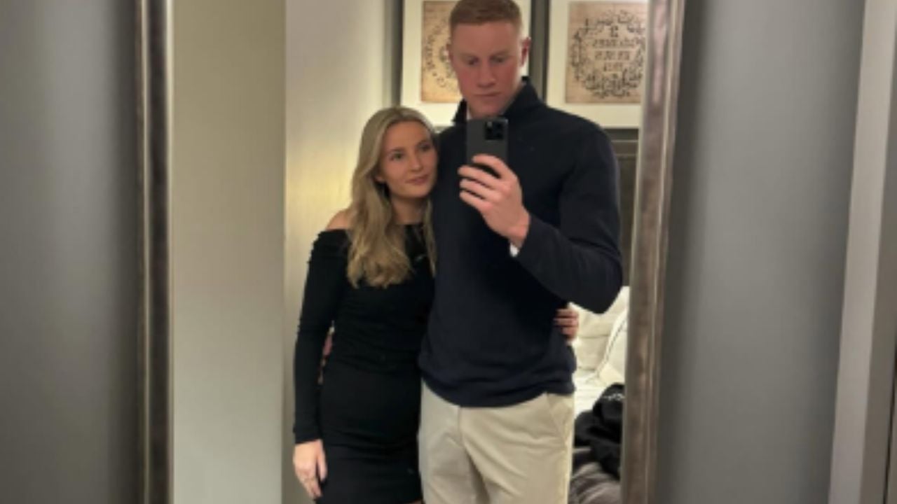 Tom Dean and Charlotte Phillips