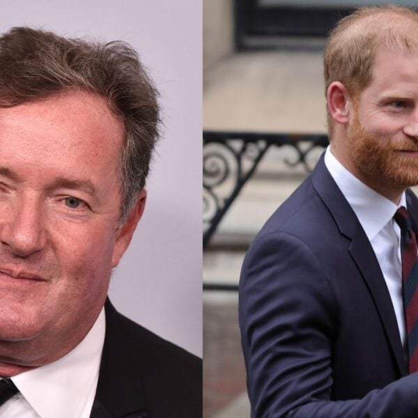 Piers Morgan and Prince Harry