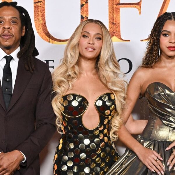 Beyoncé ,Jay-Z and Blue Ivy