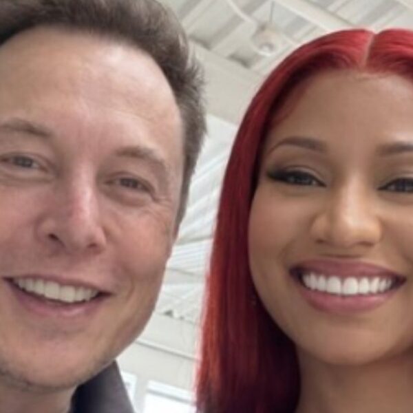 Nicki Minaj and Elon Musk