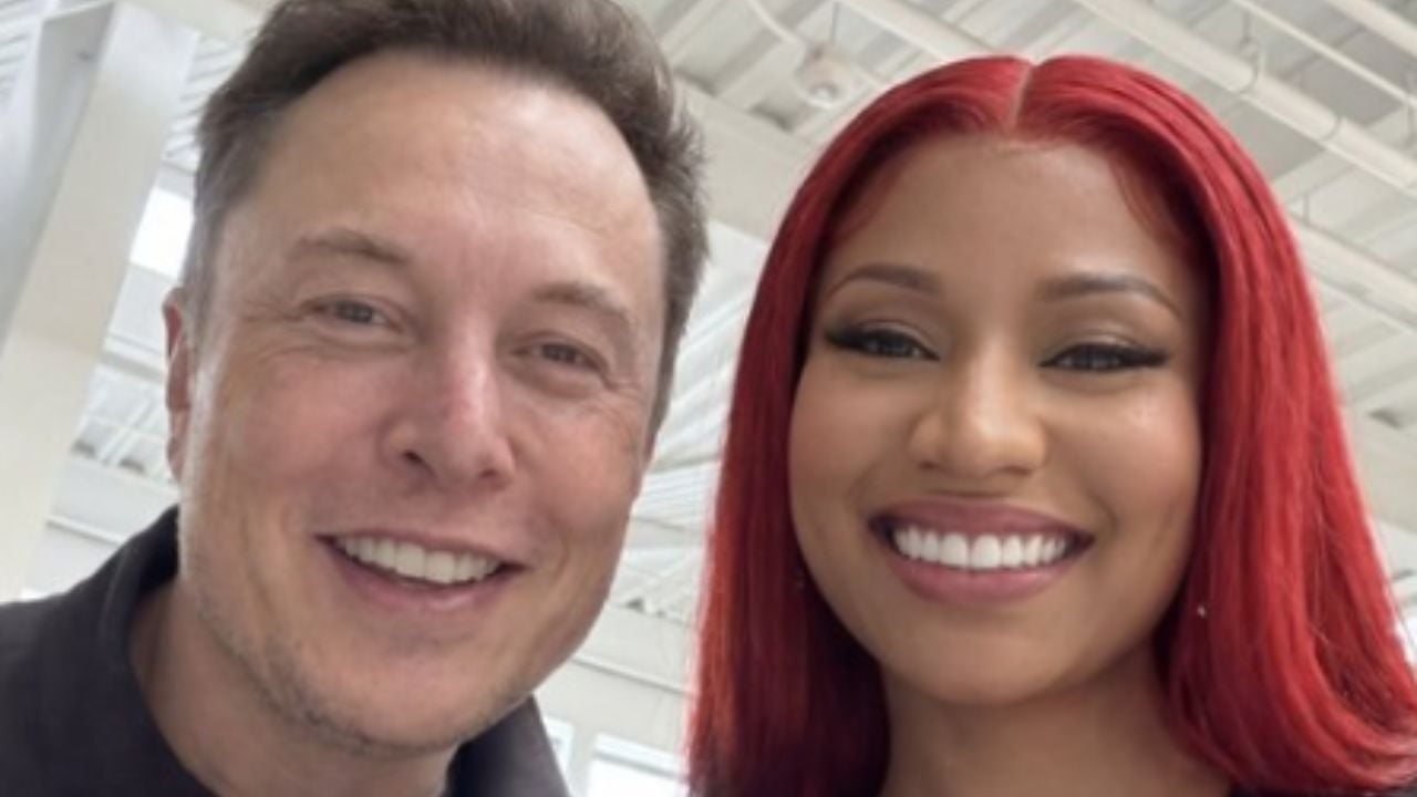 Nicki Minaj and Elon Musk