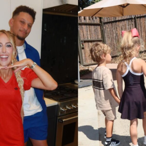 Brittany Mahomes Shares Summer Family Photos With Patrick and Their Three Kids