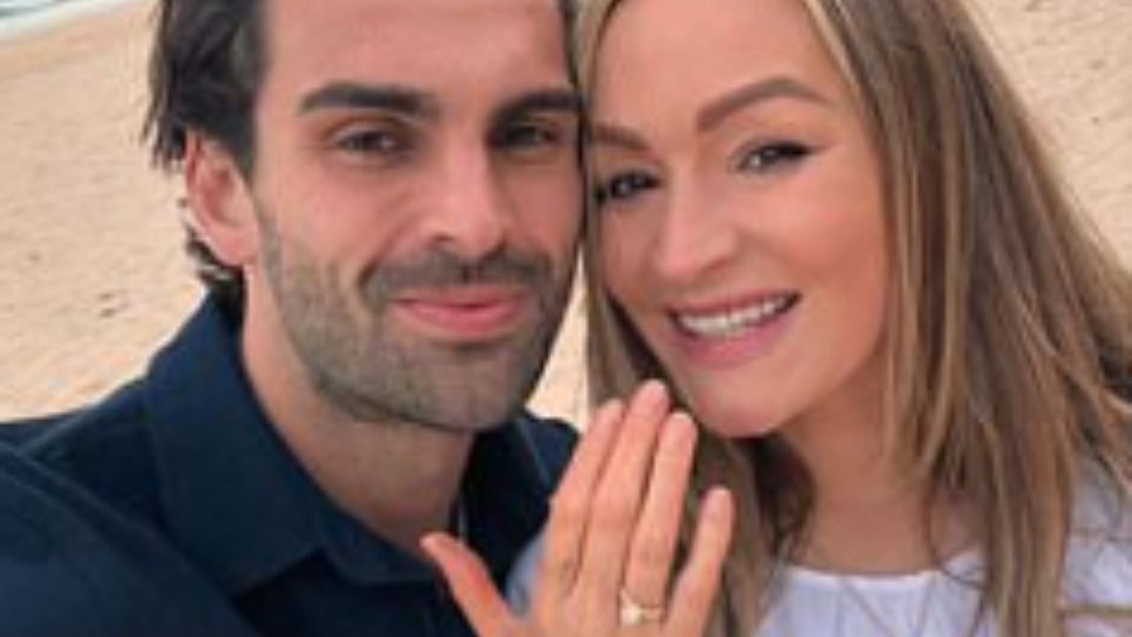 Laura Woods And Adam Collard