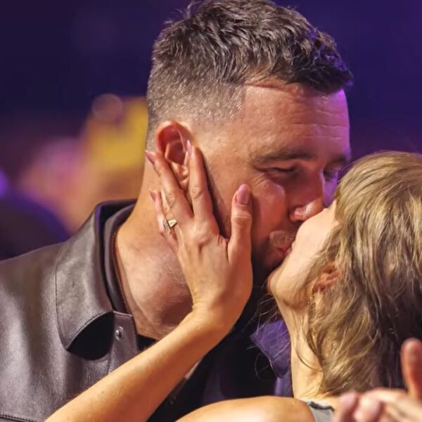 Taylor Swift and Travis Kelce