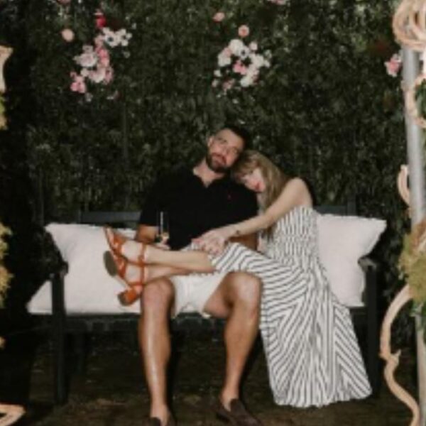 Taylor Swift and Travis Kelce