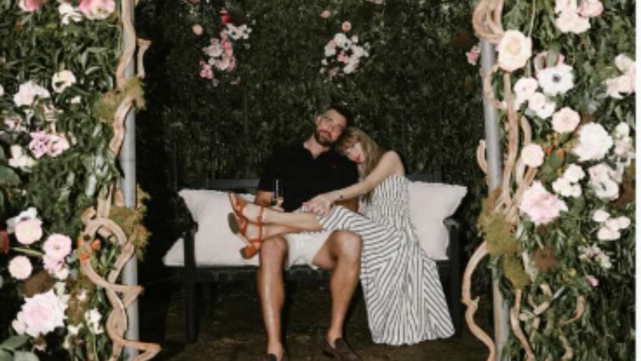 Taylor Swift and Travis Kelce