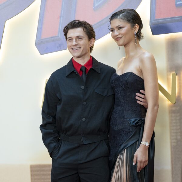 Tom Holland and Zendaya