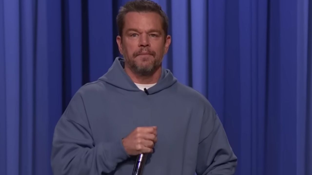 Matt Damon