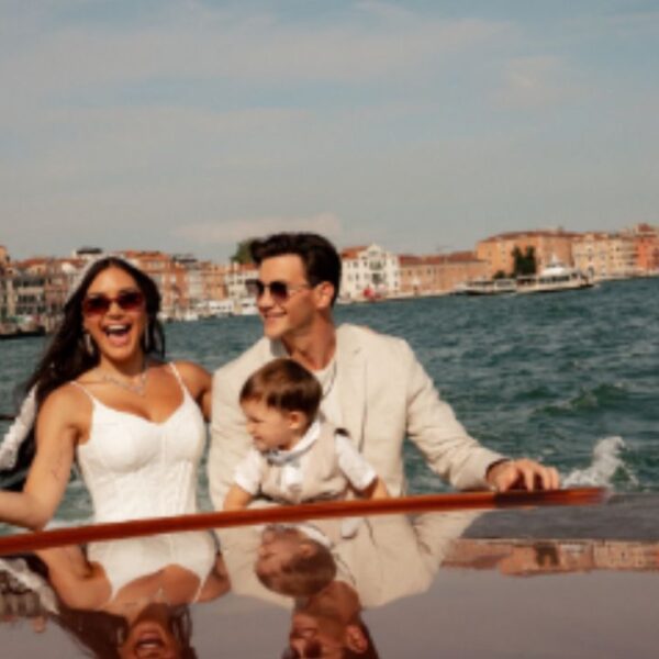 Giannina Gibelli and Blake Horstmann