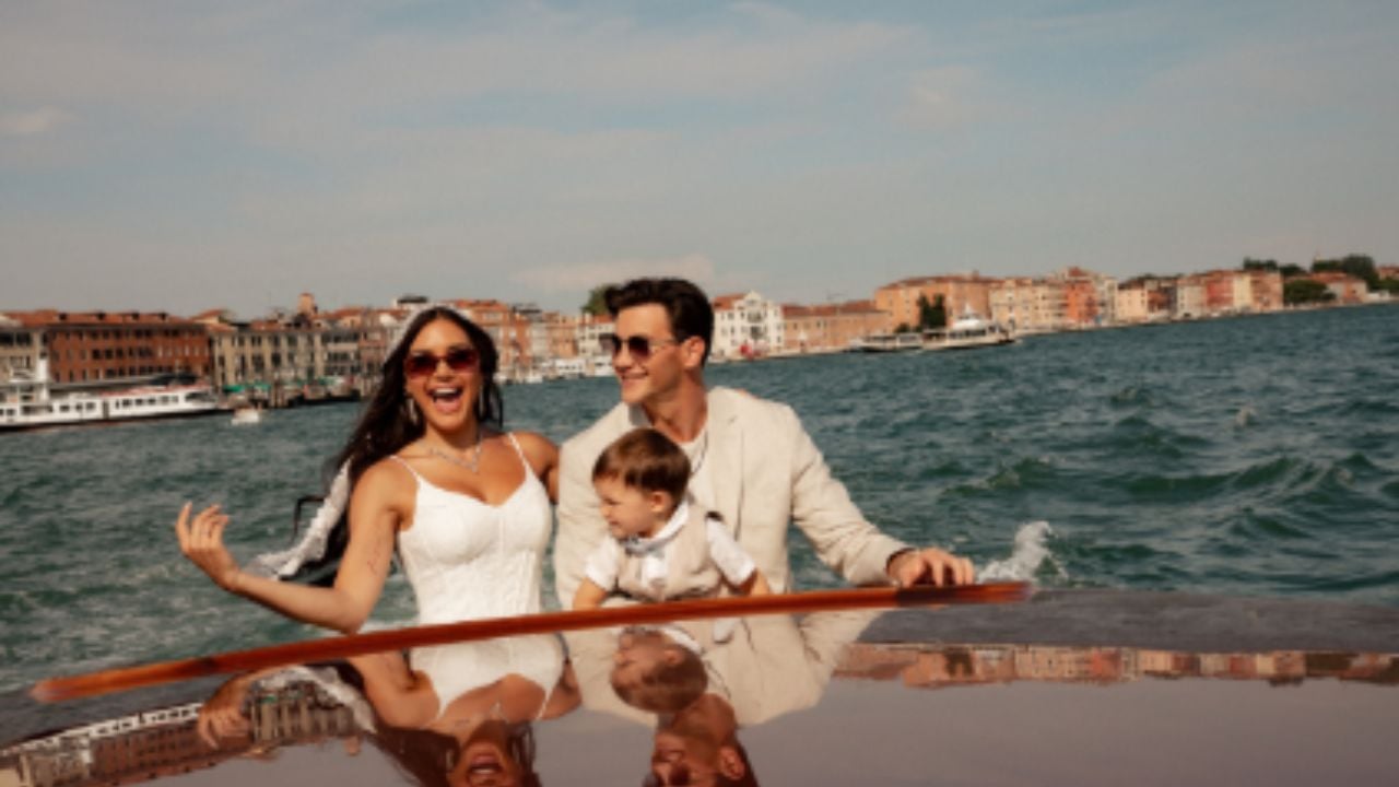 Giannina Gibelli and Blake Horstmann