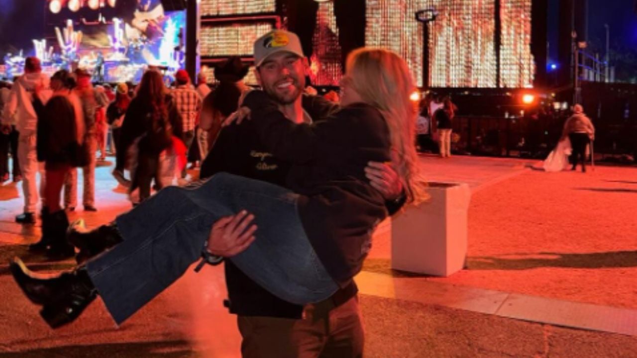 Sydney Sweeney and Scooter Braun