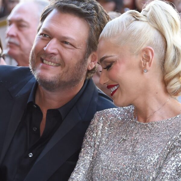 Blake Shelton and Gwen Stefani