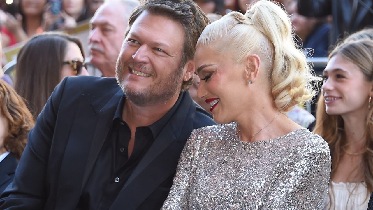 Blake Shelton and Gwen Stefani