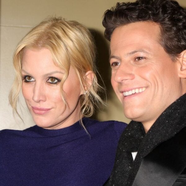 Alice Evans and Ioan Gruffudd