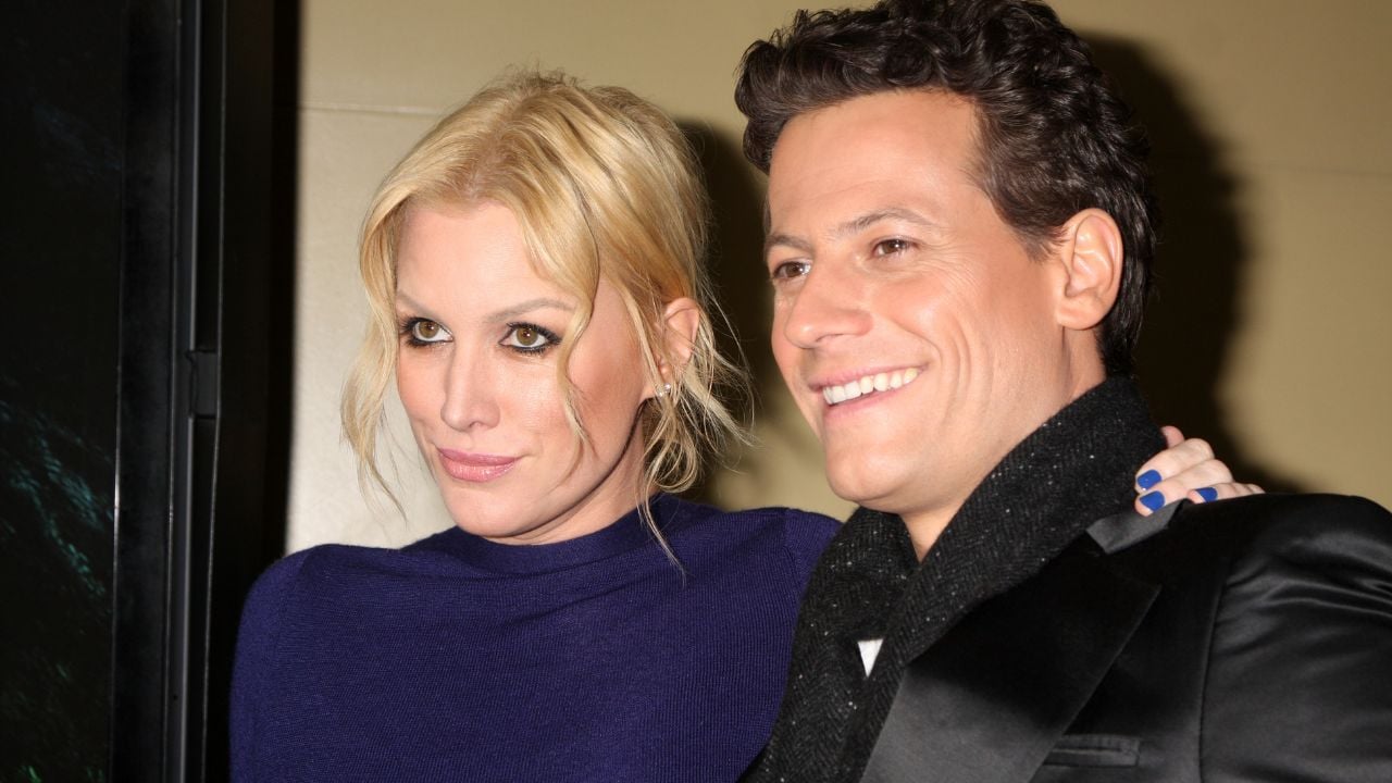 Alice Evans and Ioan Gruffudd