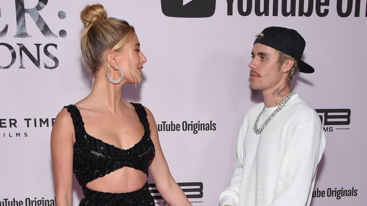 Hailey and Justin Bieber