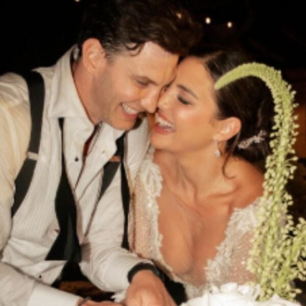 Giannina Gibelli and Blake Horstmann