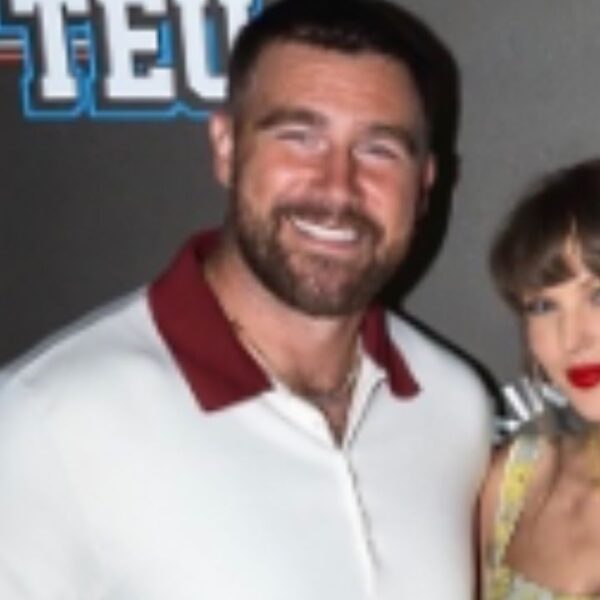 Taylor Swift and Travis Kelce