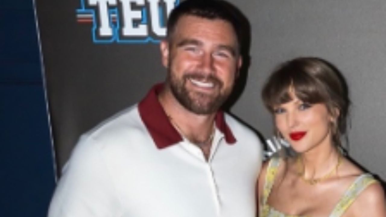 Taylor Swift and Travis Kelce