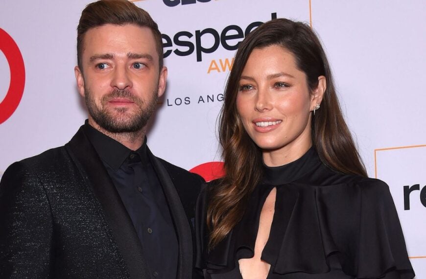 Justin Timberlake and Jessica Biel
