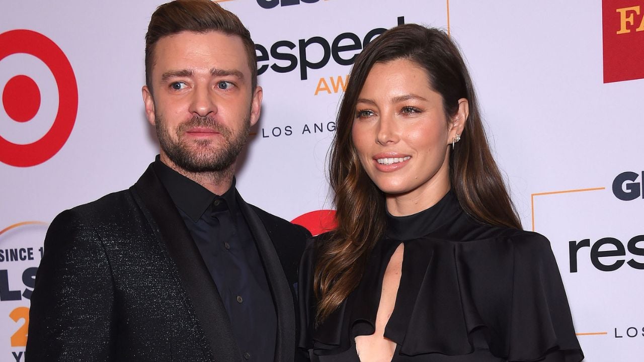 Justin Timberlake and Jessica Biel