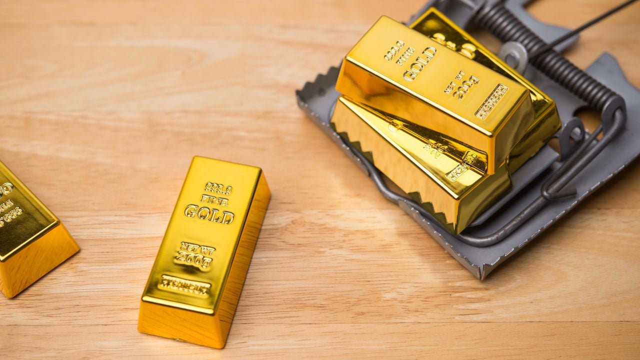 Gold bars