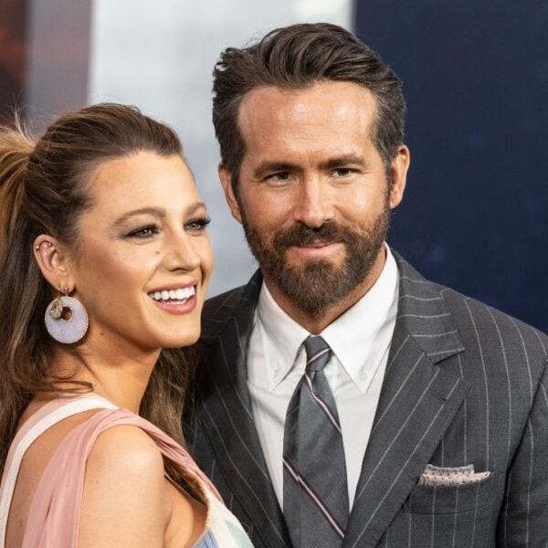 Blake Lively and Ryan Reynolds