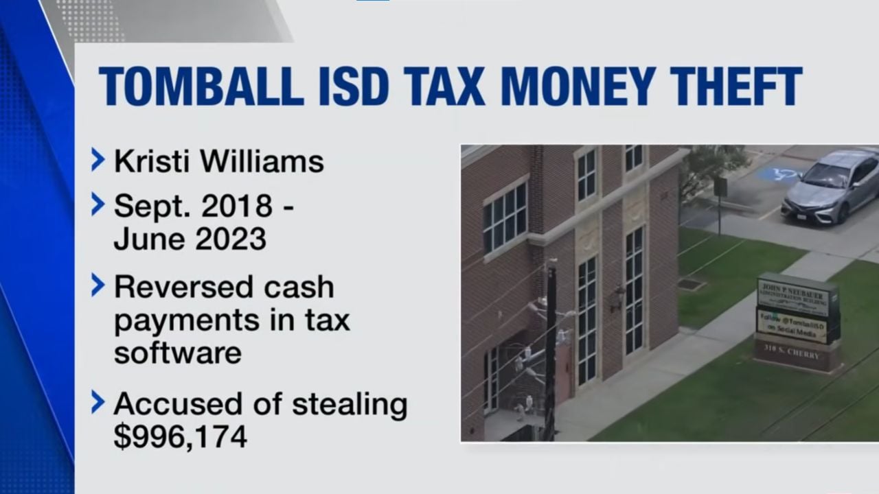 Tomball ISD Tax Money Theft