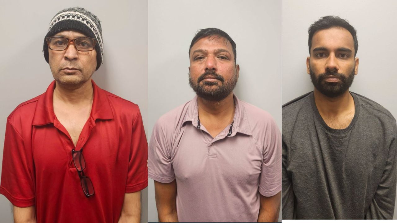 Aiyaz Pirani, Pareshkumar Patel, and Mahendrasinh Diya