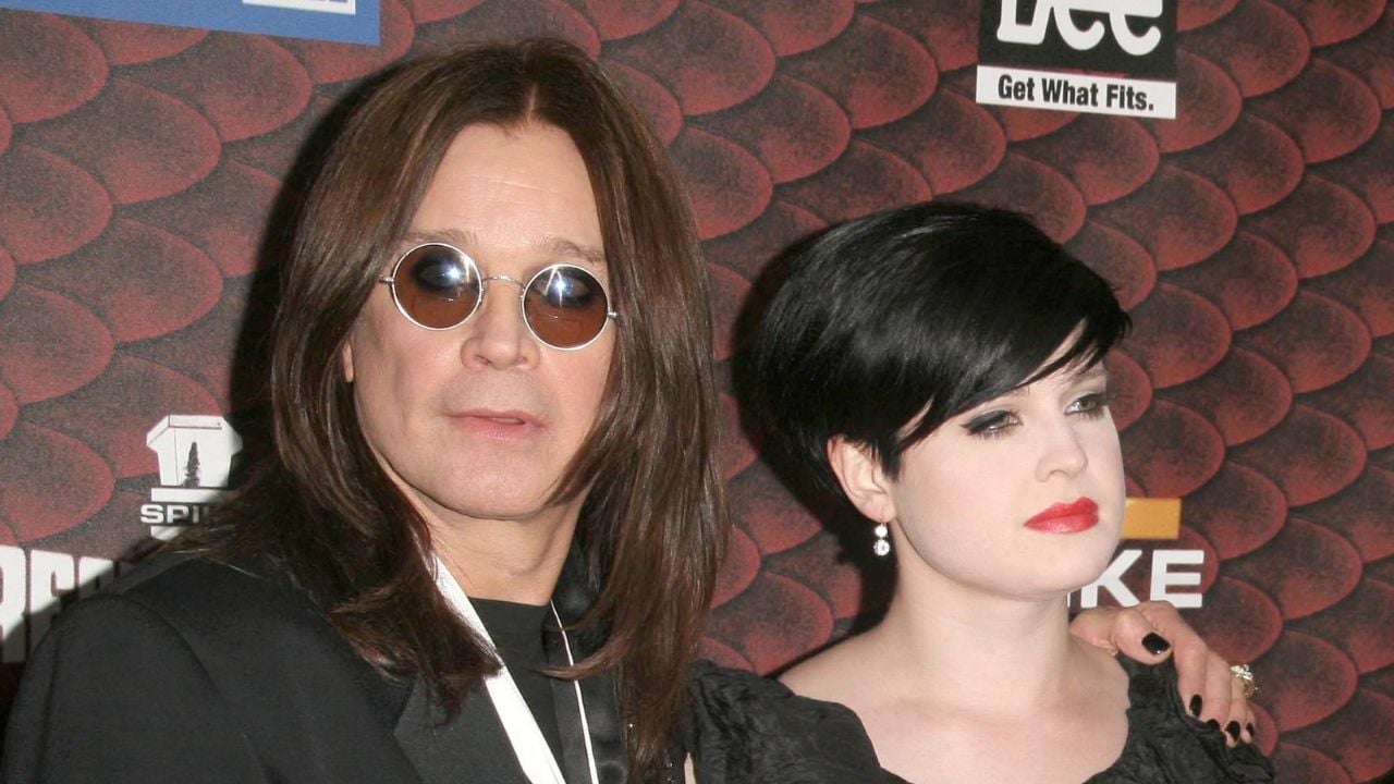 Ozzy Osbourne and Kelly Osbourne