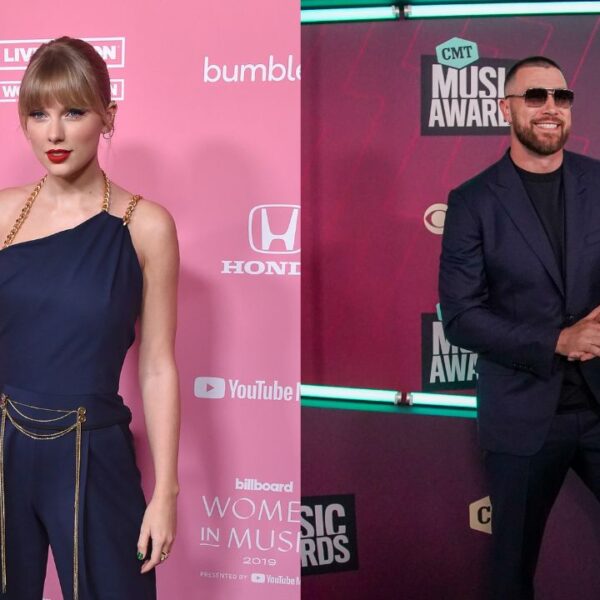 Taylor Swift and Travis Kelce