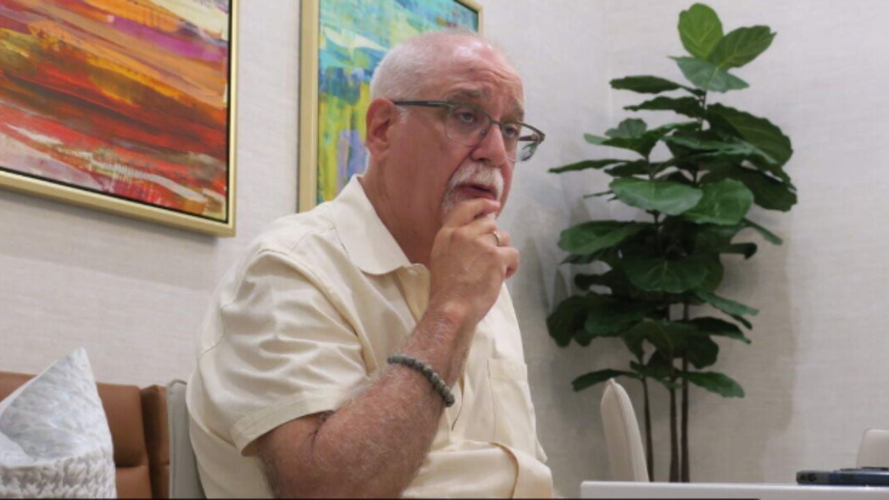 an elderly man from Florida who was scammed