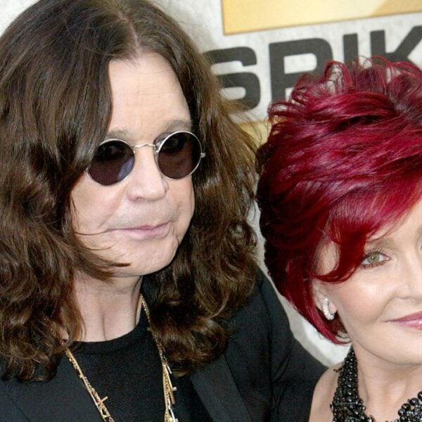 Ozzy Osbourn & Sharon Osbourne