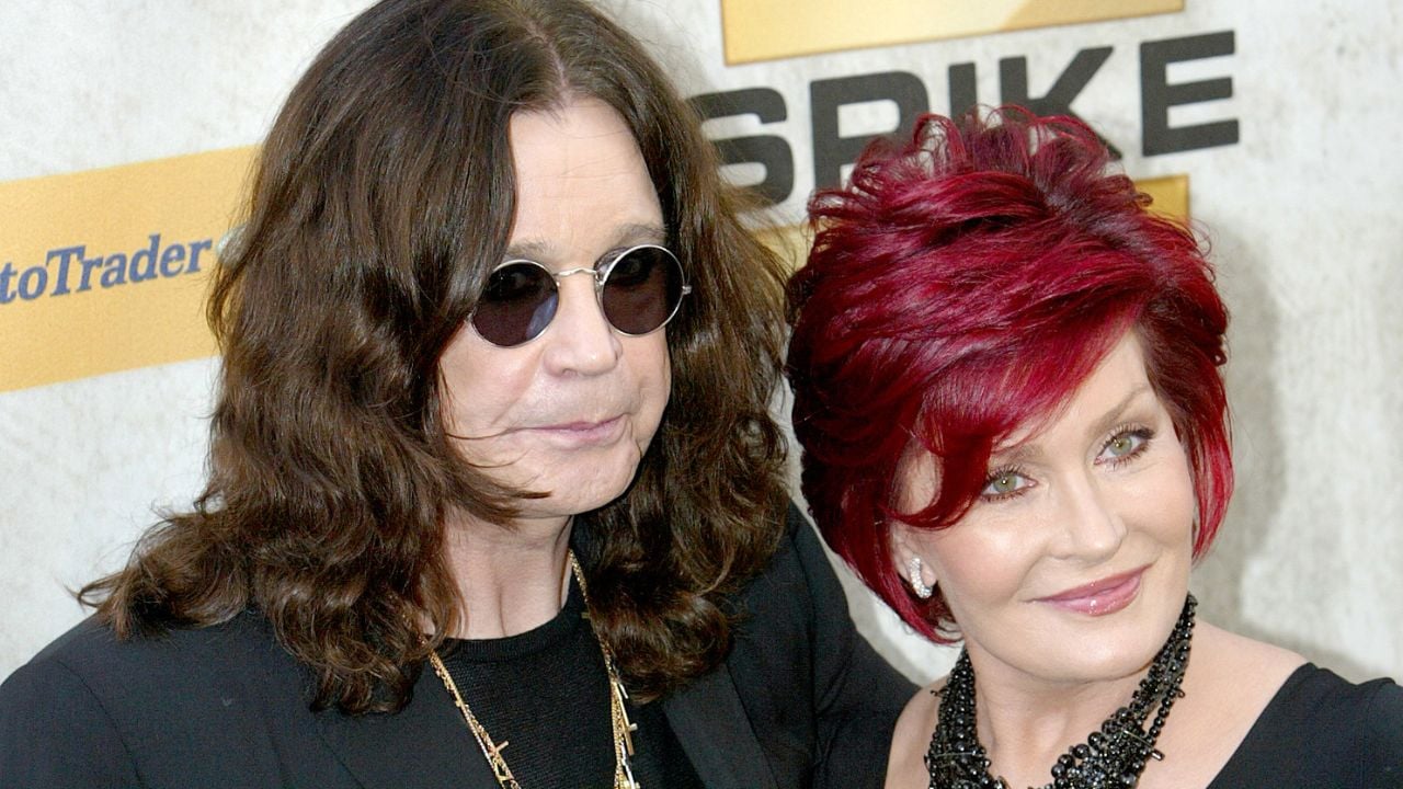 Ozzy Osbourn & Sharon Osbourne