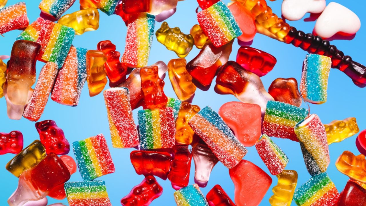 Cannabis candy products