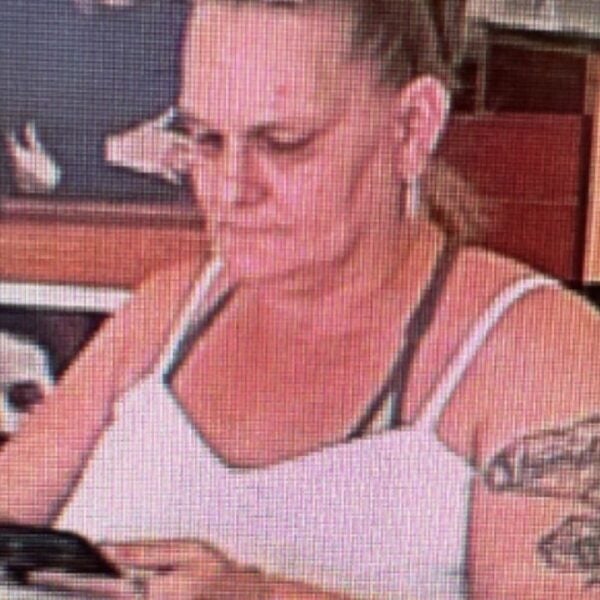 an unidentified woman whom the police are searching for